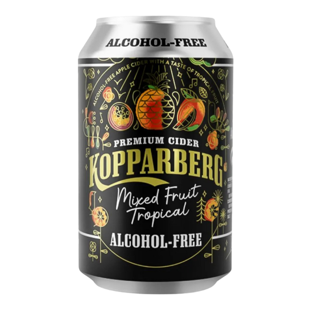 Kopparberg Tropical - Alcohol Free Cider Cans